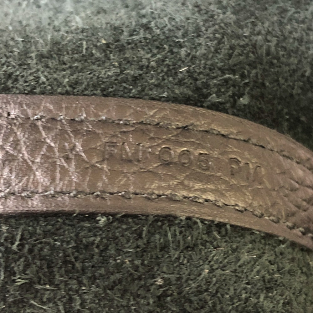 HERMES ガーデンパーティTPM ネゴンダ ハンドバック カバン バック ハンドバッグ レザー レディース ブラック - brandshop-reference