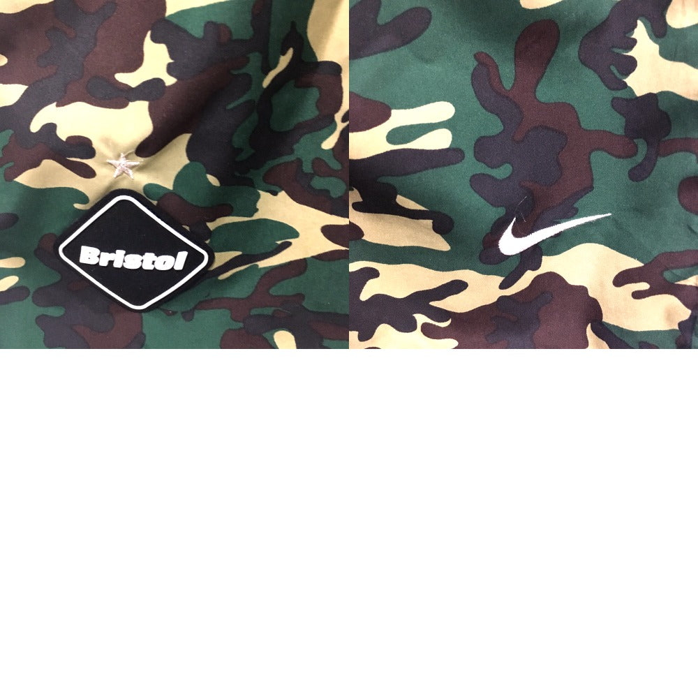 FCRB SOPH x NIKE x FCRB x MASTERMIND JAPAN Camouflage Warm-Up Set for Men, Green