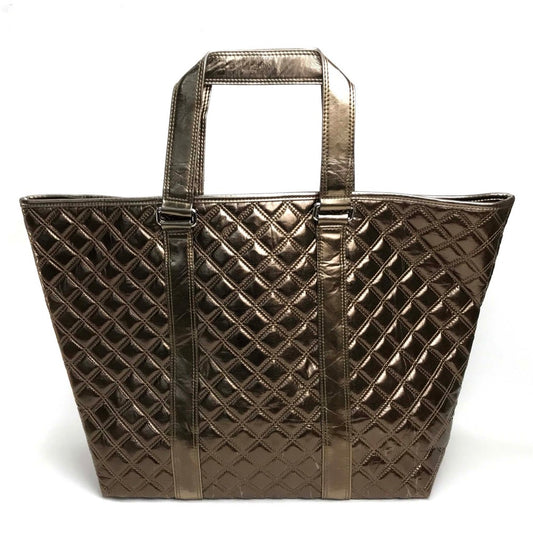 MARC JACOBS Quilted tote (old model) Bag M size not for sale Tote Bag Nylon Bronze Used