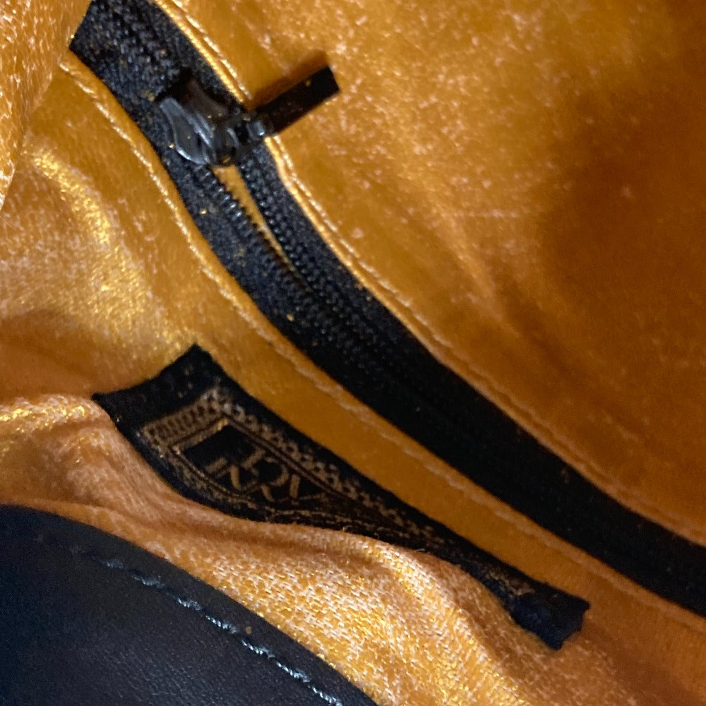 VERSACE 花柄 チェーン カバン バケツ型 フラワー 巾着 斜め掛け ショルダーバッグ PVC/レザー レディース - brandshop-reference