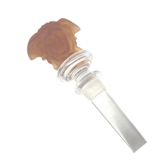 VERSACE ローゼンタール Rosenthal メデューサ ワインストッパー ボトルキャップ ボトルストッパー 食器 雑貨 陶器 ユニセックス オレンジ系 - brandshop-reference