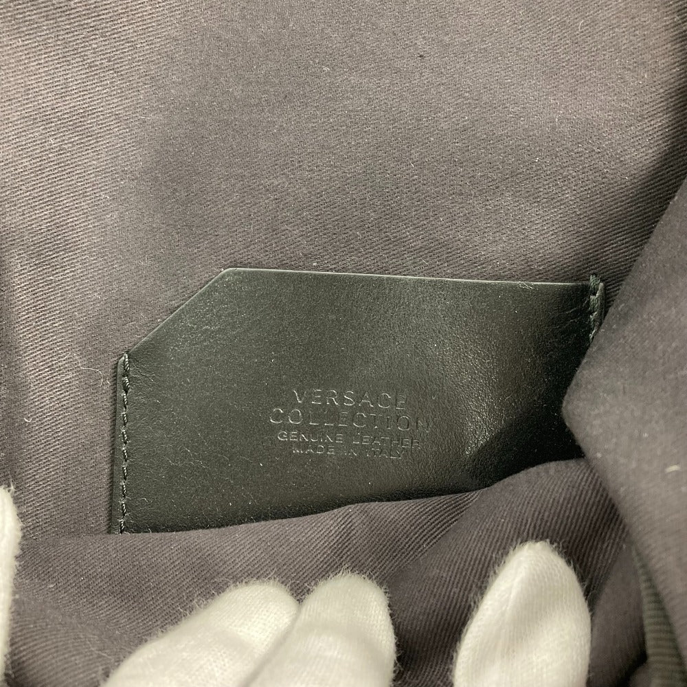 VERSACE ロゴ バックパック 2WAYバッグ ハンドバッグ リュックサック ナイロン メンズ - brandshop-reference