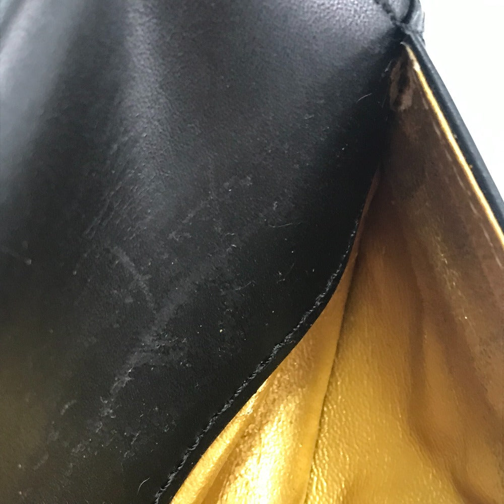 VERSACE 花柄 総柄 フラワー フローラル カバン ハンドバッグ バニティバッグ ナイロン/レザー レディース ブラック×マルチカラー
