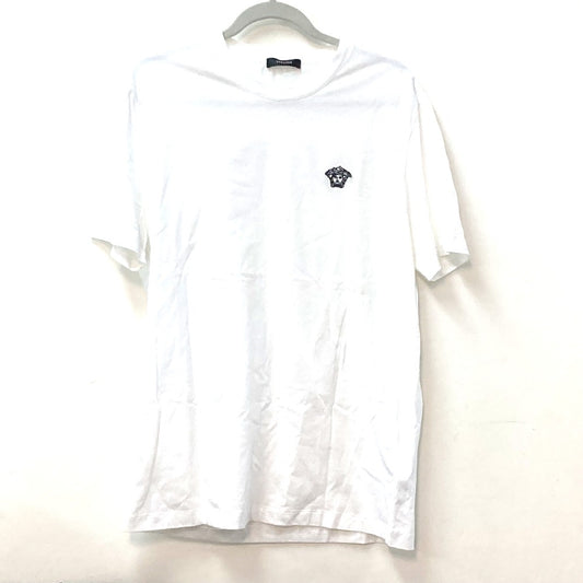 VERSACE アパレル トップス バイカラー メデューサ 半袖Tシャツ コットン メンズ - brandshop-reference