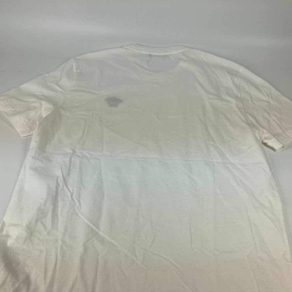 VERSACE アパレル トップス バイカラー メデューサ 半袖Tシャツ コットン メンズ - brandshop-reference