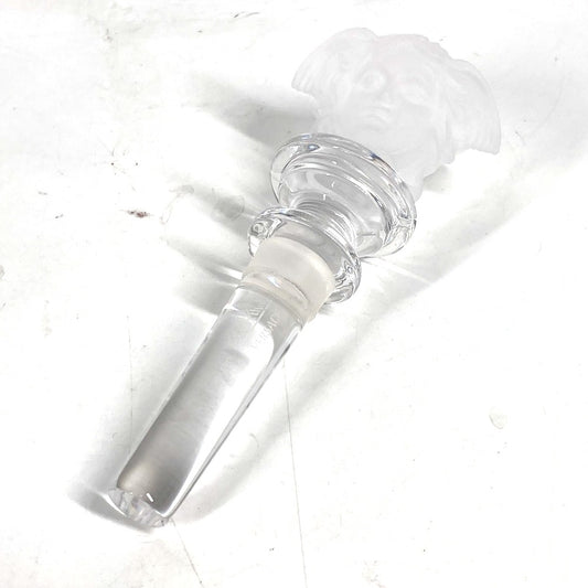 VERSACE ローゼンタール Rosenthal メデューサ ワインストッパー ボトルキャップ ボトルストッパー 食器 雑貨 ガラス レディース クリア - brandshop-reference