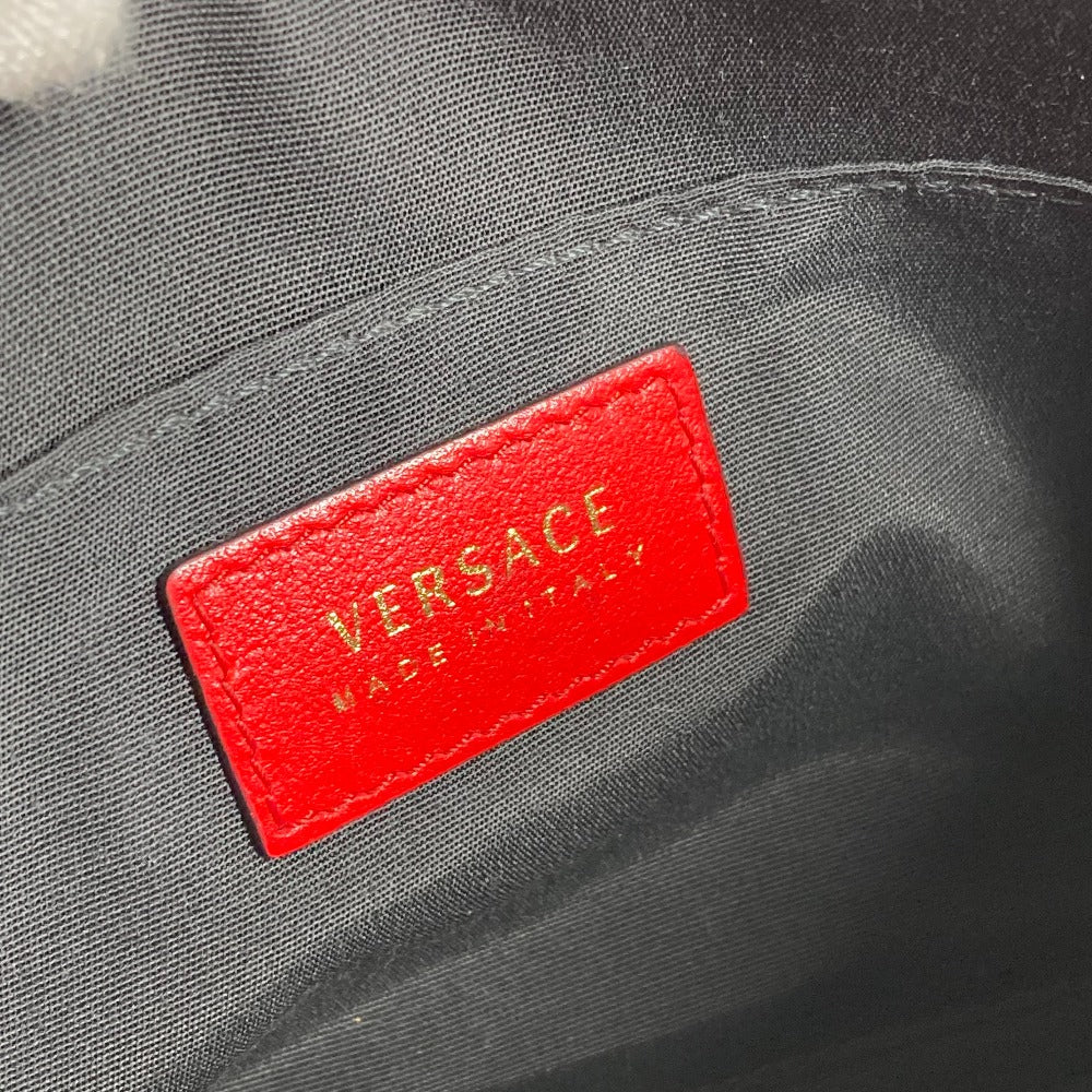 VERSACE ヴィルトゥス カバン ポーチ クラッチバッグ レザー メンズ - brandshop-reference