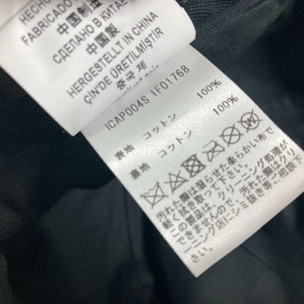 VERSACE バイカラー メデューサ ロゴ 帽子 キャップ帽 ベースボール キャップ コットン ユニセックス ブラック - brandshop-reference