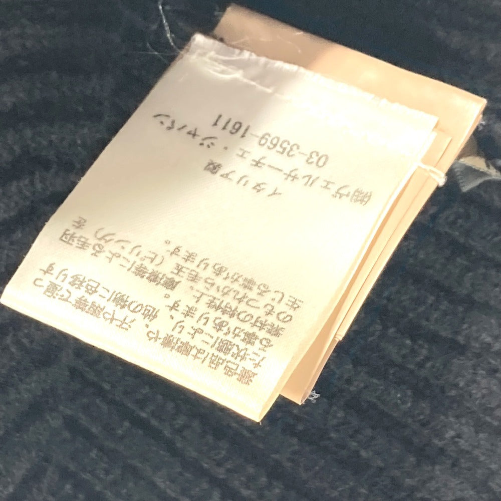 VERSACE Logo Rainbow Beanie Hat, Knit Cap, Wool, Women's, Black