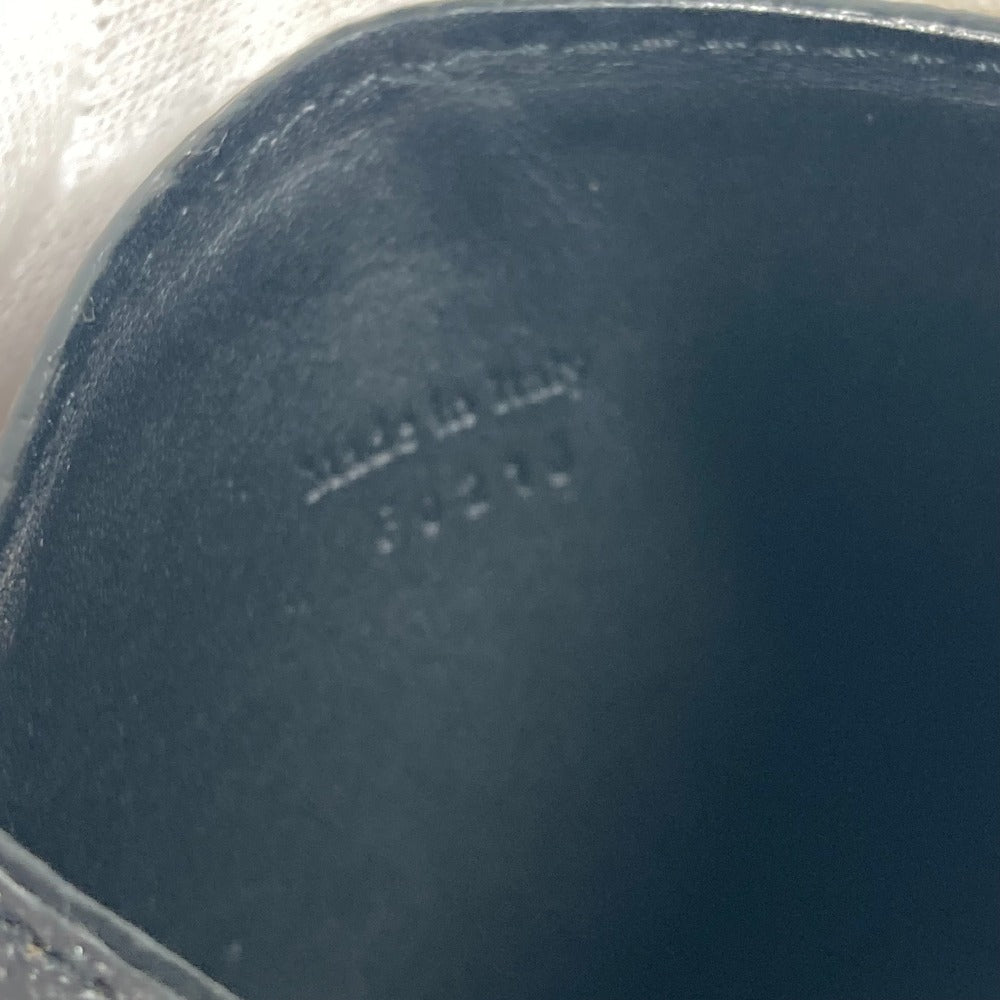 Berluti ロゴ 名刺入れ パスケース カードケース レザー/PVC メンズ - brandshop-reference