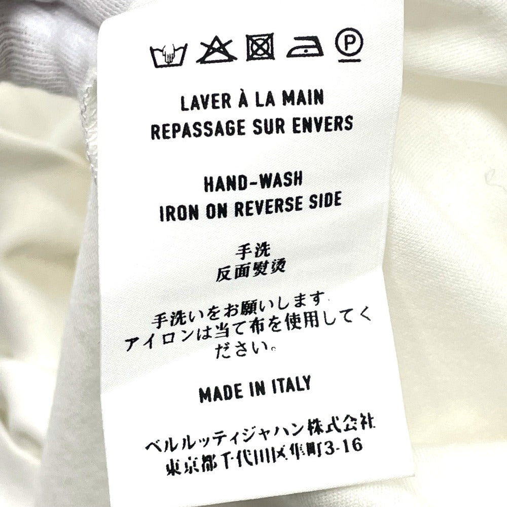 Berluti ロゴ 日本限定 トップス アパレル バイカラー 半袖Tシャツ コットン レディース - brandshop-reference