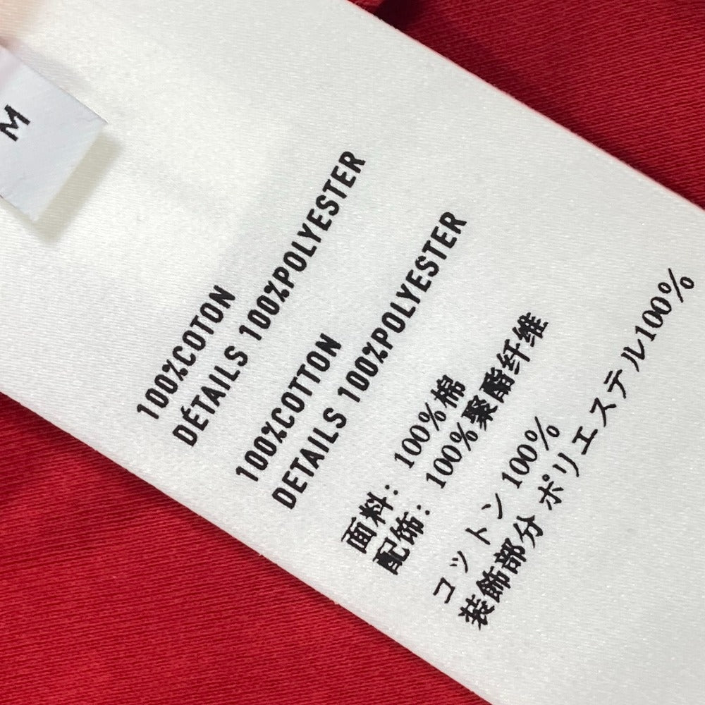 Berluti ロゴ アパレル トップス 半袖Tシャツ コットン メンズ レッド