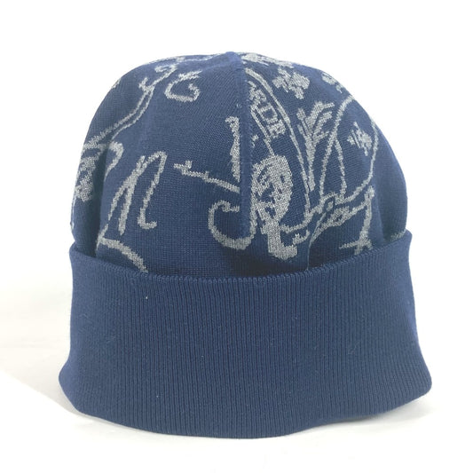 Berluti カリグラフィ ビーニー 帽子 ニット帽 ニットキャップ ニット帽 ウール メンズ - brandshop-reference