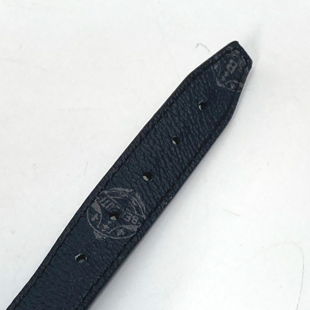 Berluti ノベルティ 非売品 銀座店オープン記念 アクセサリー バングル ブレスレット レザー メンズ ブラック