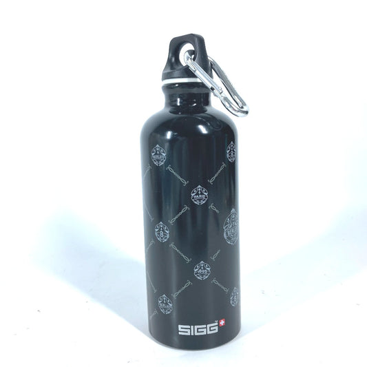 Berluti SIGGコラボ シグ 水筒 ウォーターボトル カラビナ付き タンブラー SS メンズ ブラック - brandshop-reference