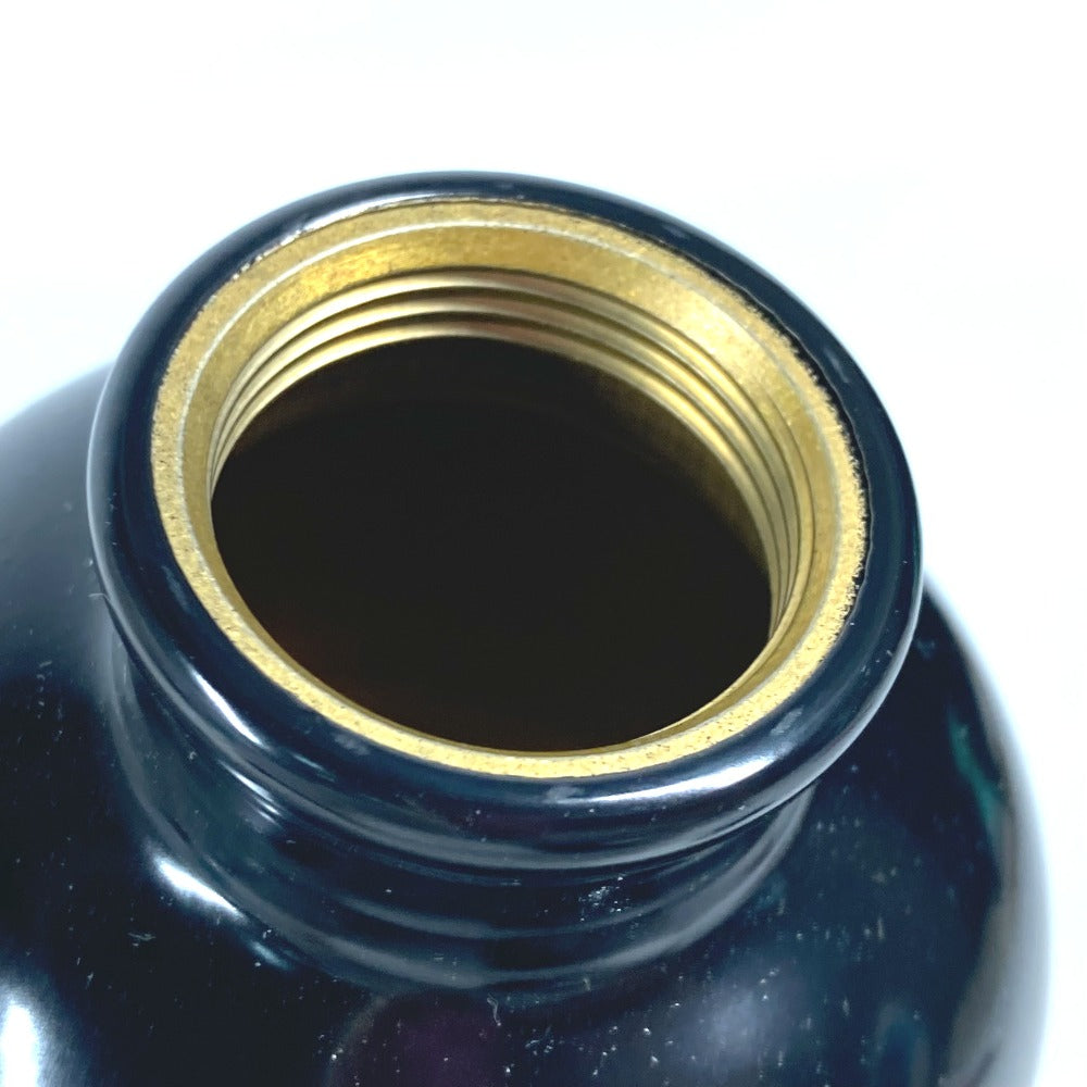 Berluti SIGGコラボ シグ 水筒 ウォーターボトル カラビナ付き タンブラー SS メンズ ブラック - brandshop-reference