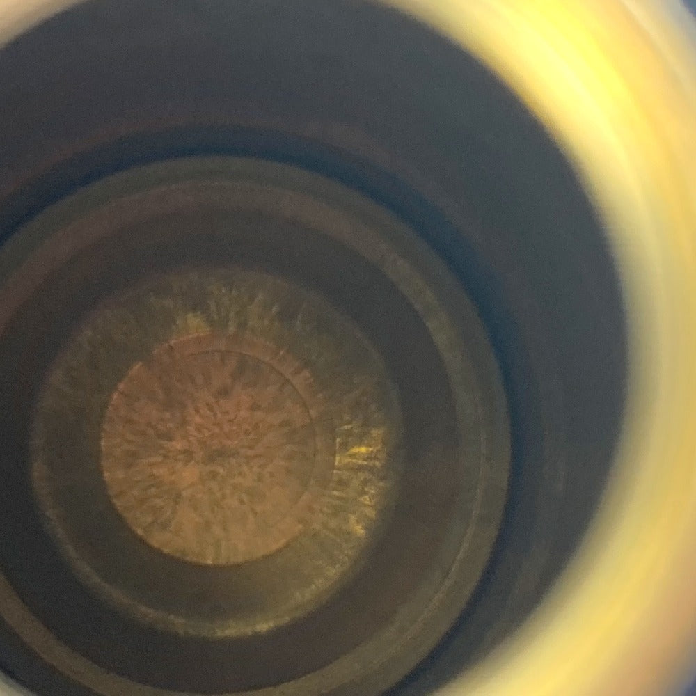 Berluti ロゴ 水筒 ウォーターボトル タンブラー SS ユニセックス ブラック - brandshop-reference