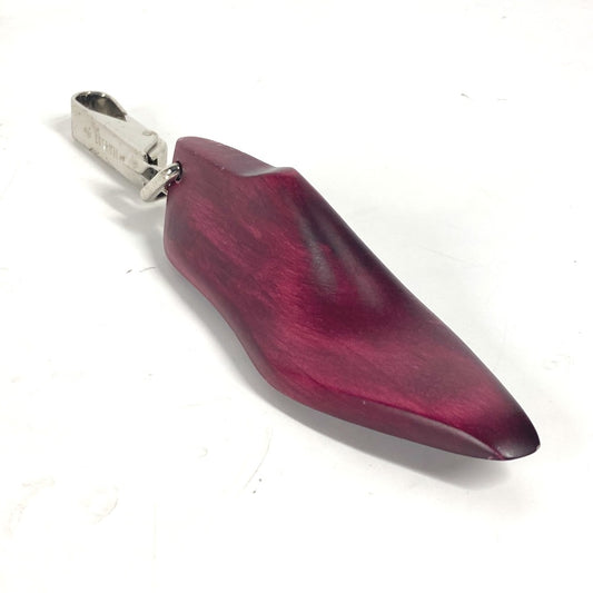 Berluti シュー 靴 バッグチャーム キーリング キーホルダー ウッド メンズ - brandshop-reference