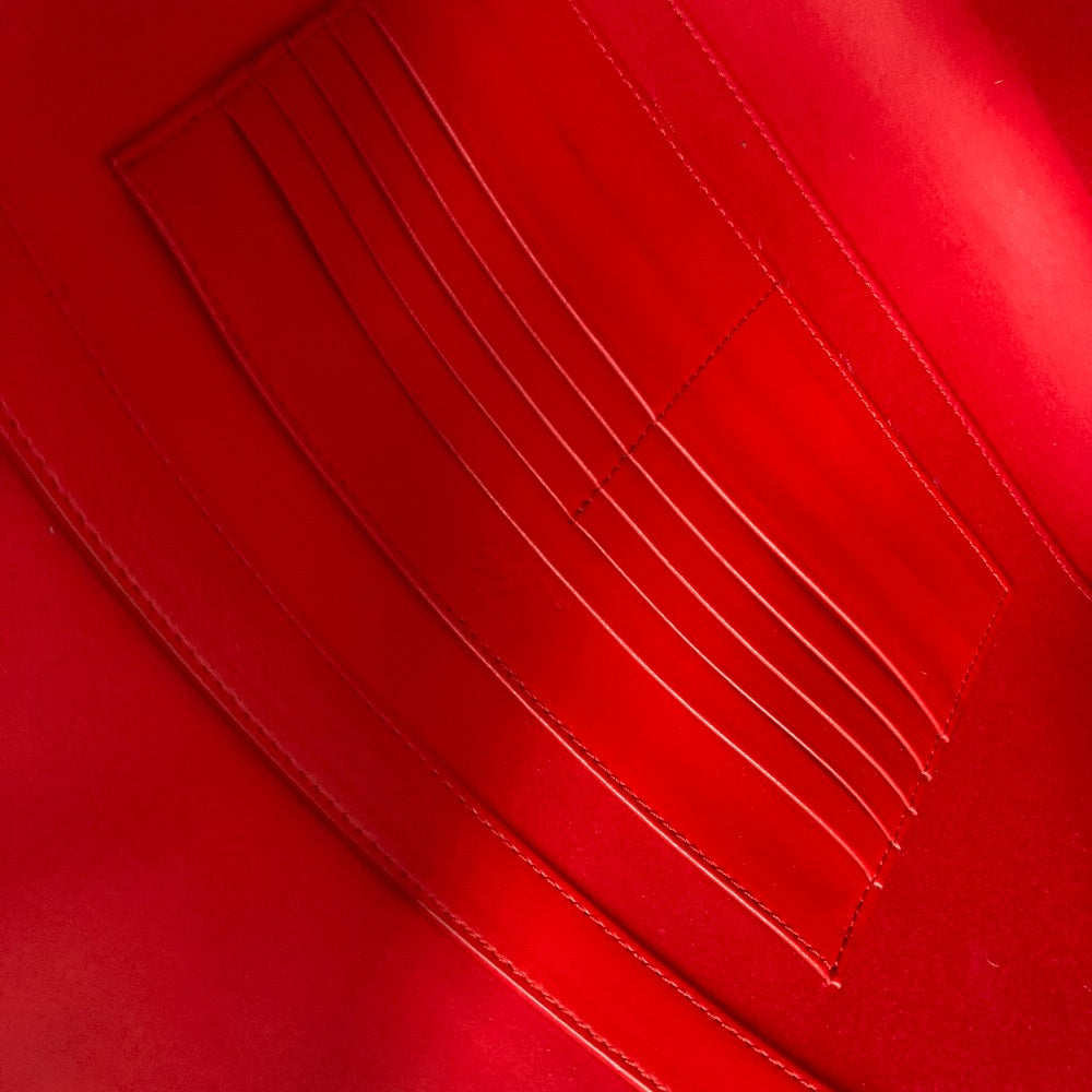 Christian Louboutin ロゴ キビ バニティバッグ ハンドバッグ レザー ユニセックス ブラック - brandshop-reference