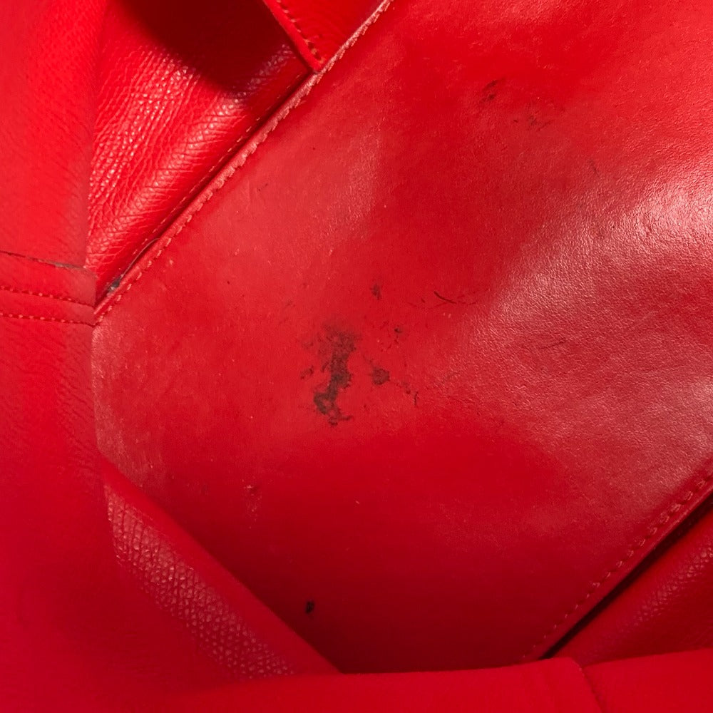 Christian Louboutin カバイカー スモール ロゴバッジ ショルダーバッグ カバン 肩掛け トートバッグ レザー ユニセックス ブラック - brandshop-reference