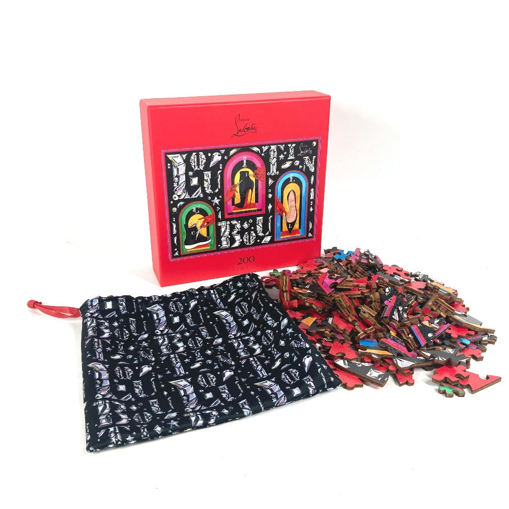 Christian Louboutin パズル おもちゃ インテリア 雑貨 紙 レディース マルチカラー - brandshop-reference