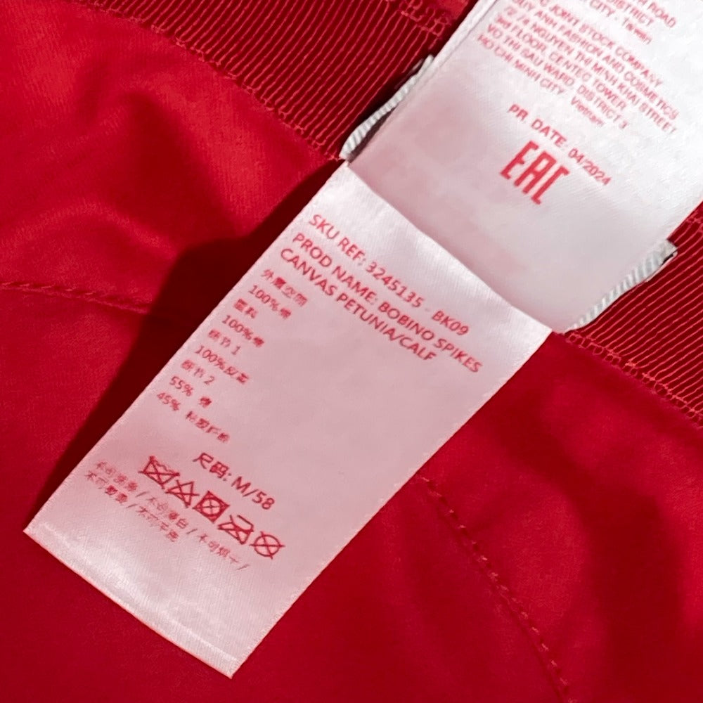 Christian Louboutin スタッズ ハット帽 帽子 バケットハット ボブハット ハット コットン ユニセックス ブラック - brandshop-reference