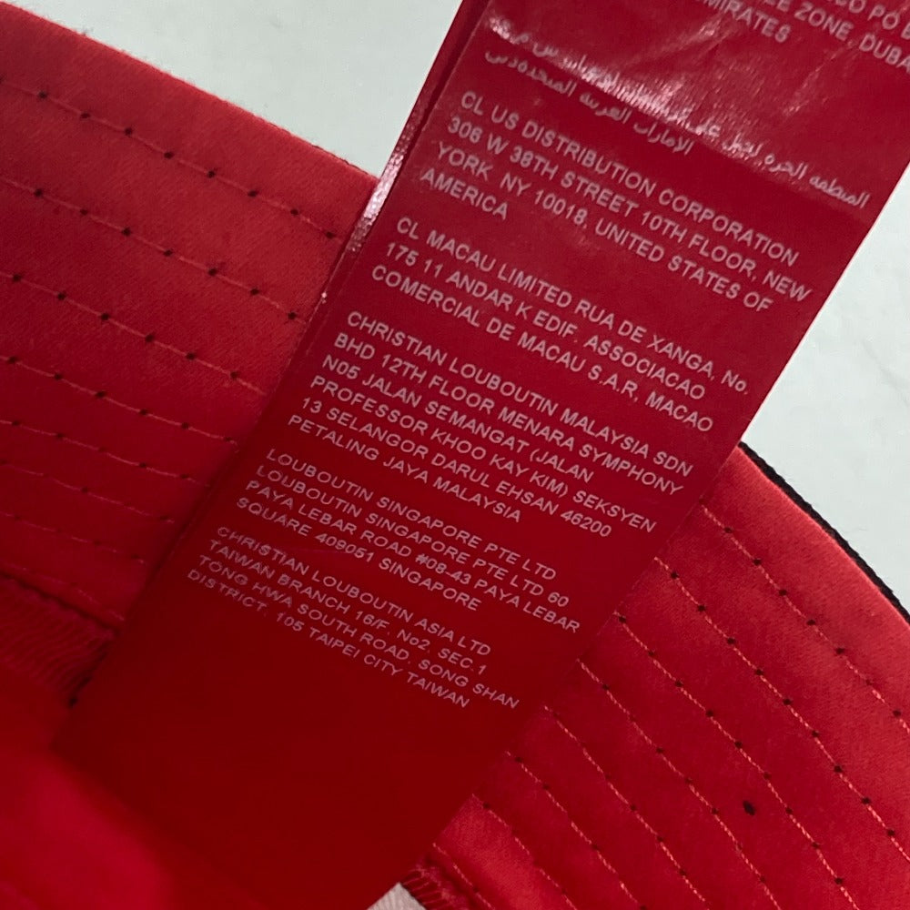 Christian Louboutin 3235326 γΉγΏγγΊ BOBINO γγγ γγγεΈ½ εΈ½ε γγ±γγγγγ γγγγγ γγγ γ³γγγ³ γ¦γγ»γγ―γΉ γγ©γγ― - brandshop-reference