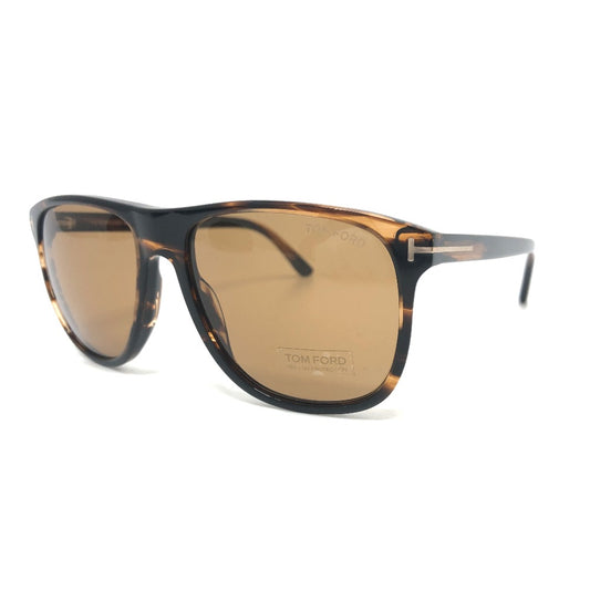 TOM FORD TF905 50E Eyewear Sunglasses, Plastic, Men's, Brown