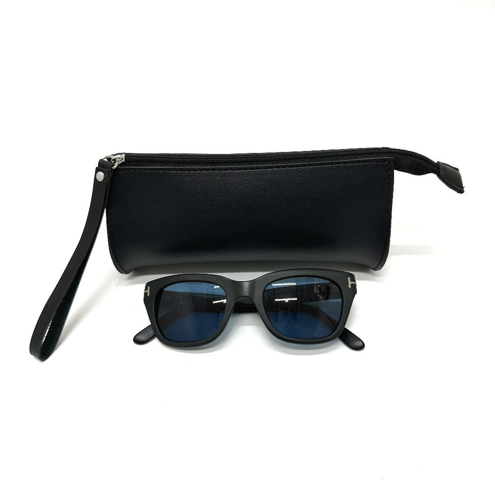 TOM FORD TF237 ウェリントン メガネ アイウェア フルリム マット 05V 50□21 145 サングラス プラスチック メンズ ブラック - brandshop-reference