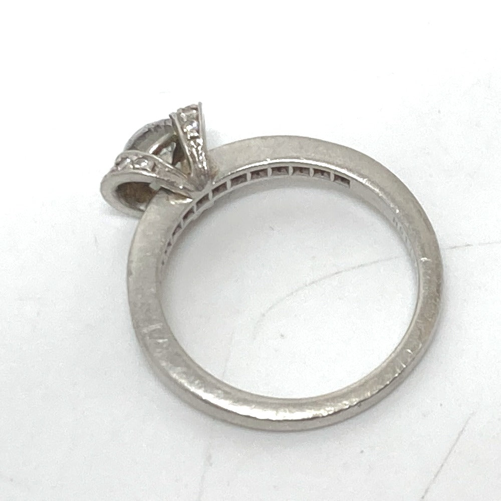 TIFFANY&Co. Pt950 γͺγγ³ γγ€γ€γ’γ³γ ζθΌͺ γ’γ―γ»γ΅γͺγΌ γγ©γγ γͺγ³γ°γ»ζθΌͺ Pt950 γ¬γγ£γΌγΉ γ·γ«γγΌ - brandshop-reference