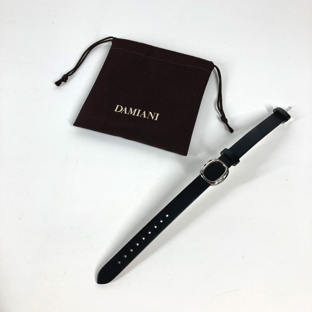 Damiani ブレスレット レザー レディース ブラック - brandshop-reference
