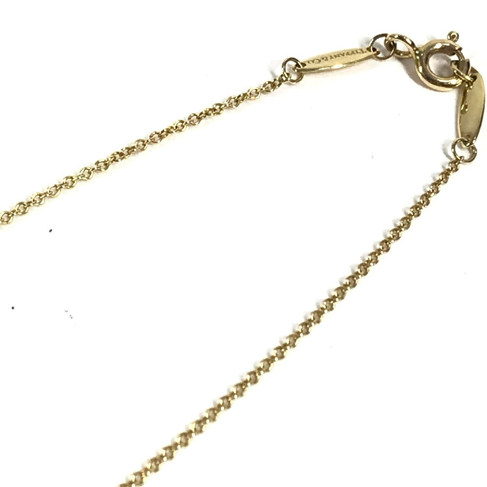TIFFANY&Co. アクセサリー ジュエリー 1PD バイザヤード ネックレス ダイヤモンド ダイヤ チェーン ネックレス YG750 レディース ゴールド