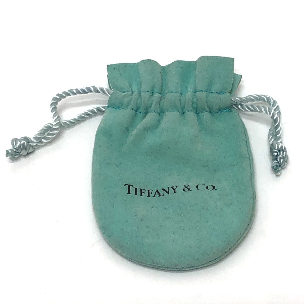 TIFFANY & Co. Return to Heart Tag Accessory Chain Jewelry Bangle Bracelet SV925 Silver for Women