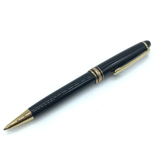 MONTBLANC クラシック マイスターシュテック 雑貨 文具 文房具 筆記具 筆記用具 ボールペン レジン ユニセックス ブラック ブラック