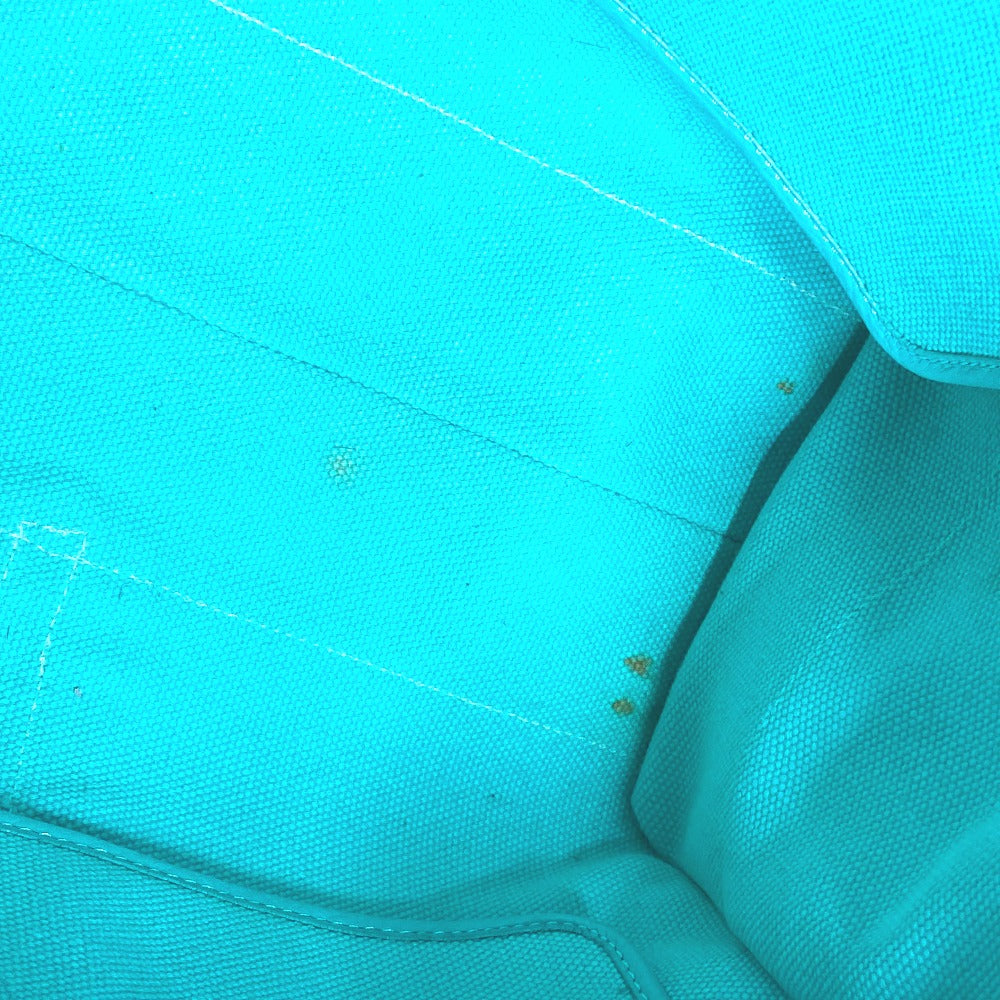 TIFFANY&Co. ハンドバッグ ジットニー 2WAYバッグ ショルダーバッグ 斜め掛け トートバッグ キャンバス レディース ブルー - brandshop-reference