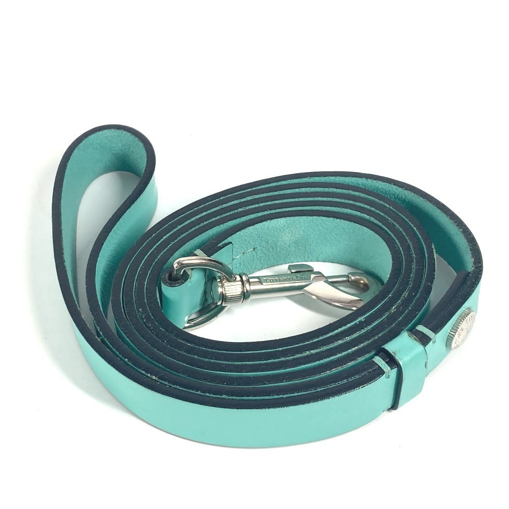 特価❤︎美品】ティファニー レザー リード ペットリーシュ ドッグ 犬