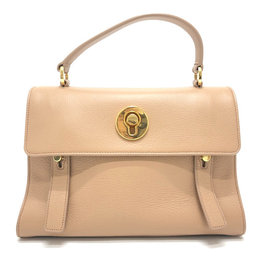 SAINT LAURENT PARIS 368229 ミューズトゥ カバン ハンドバッグ ショルダーバッグ バッグ ハンドバッグ レザー レディース ベージュ ベージュ