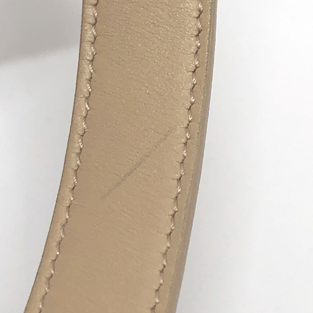 SAINT LAURENT PARIS ロゴ カバン トートバッグ バッグ ハンドバック トートバッグ レザー レディース ベージュ - brandshop-reference