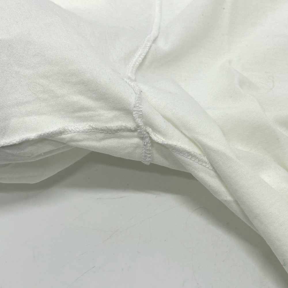 SAINT LAURENT PARIS ロゴ アパレル 半袖Tシャツ コットン メンズ ホワイト - brandshop-reference