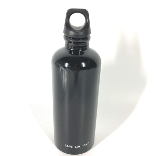 SAINT LAURENT PARIS x SIGG collaboration water bottle, cup, tableware, interior, water bottle, tumbler, metal, women's, black