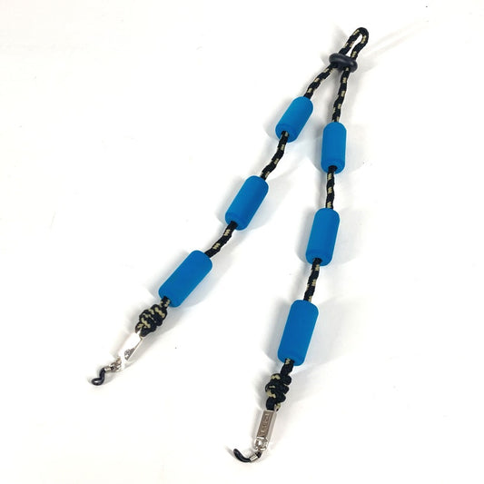 LOEWE メガネ用 サングラス 眼鏡 ストラップ キャンバス ユニセックス ブラック - brandshop-reference