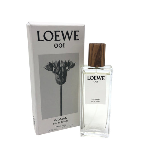 LOEWE 001 Woman Eau de Toilette 50ml Fragrance perfume Used
