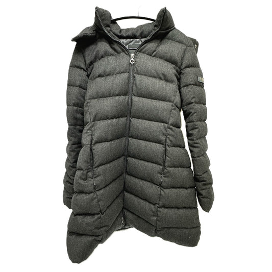 TATRAS LTAT21A4571-D ファー付き フード ロング アパレル ダウンコート ウール レディース グレー - brandshop-reference