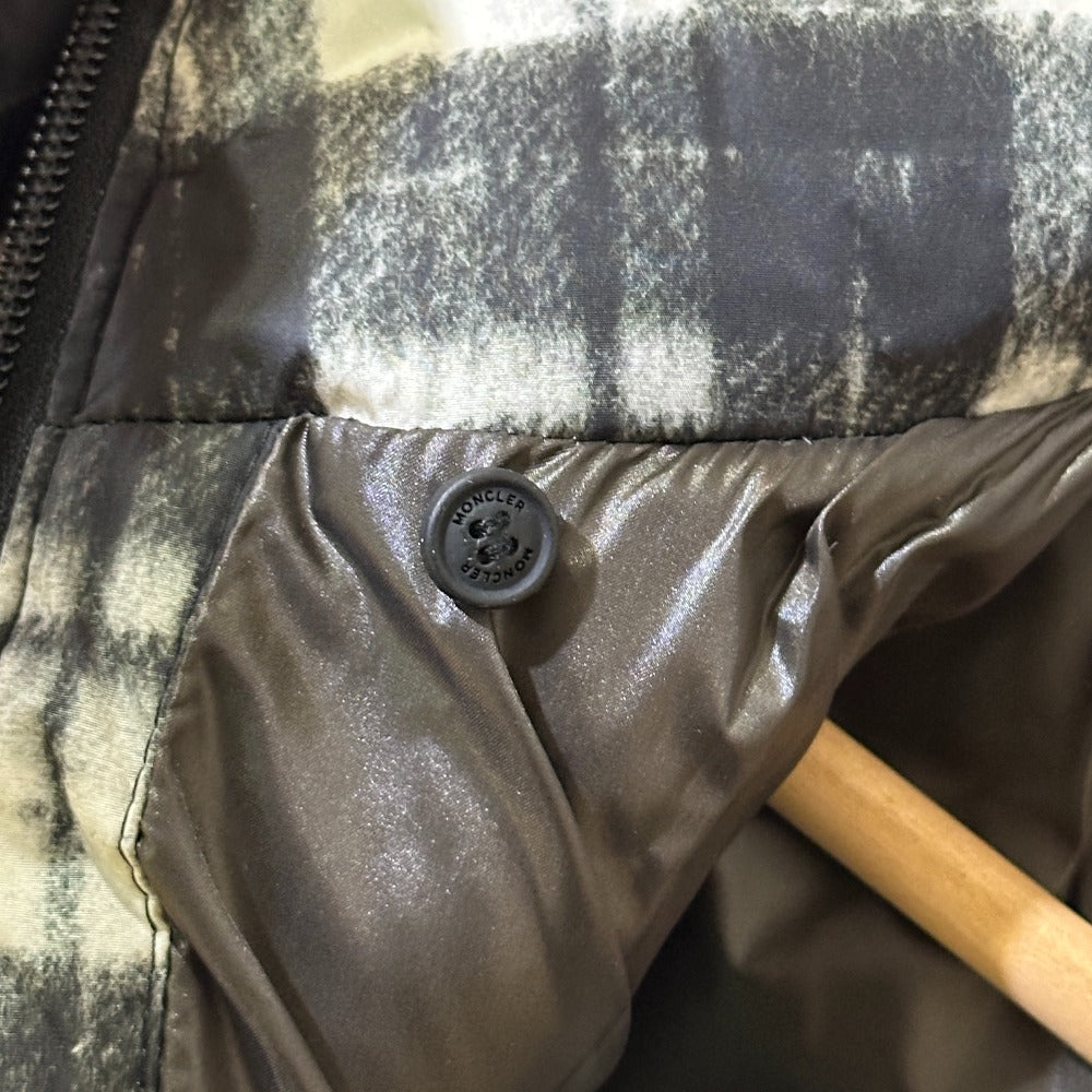 MONCLER 4684925 퍼 SELUNE 삼색 다운 재킷 여성