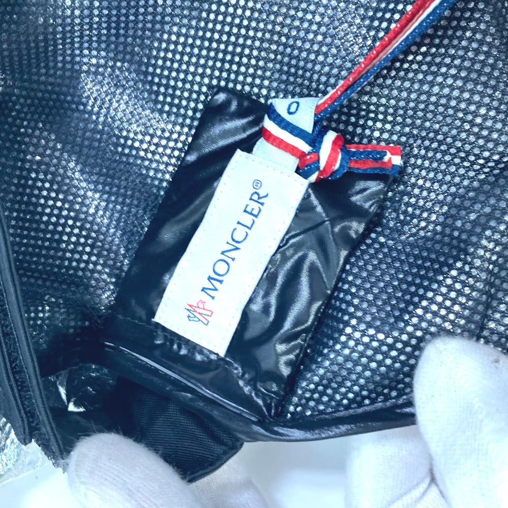 MONCLER Poldo Dog Coutureマント ドッグウェア 犬服 ロゴ コート ペット 服 アパレル 雑貨 ユニセックス シルバー - brandshop-reference