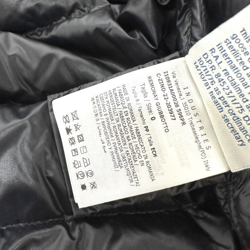 MONCLER ダウン アウター REMONAY ルモネイ アパレル ツイード 長袖 ダウンジャケット ツイード レディース ホワイト - brandshop-reference