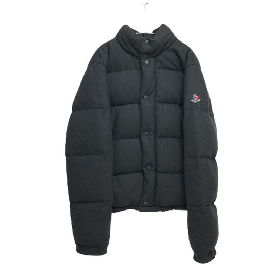 MONCLER 41310/50/54114 エベレスト アパレル ウール アウター ダウンジャケット ウール メンズ ブラック - brandshop-reference
