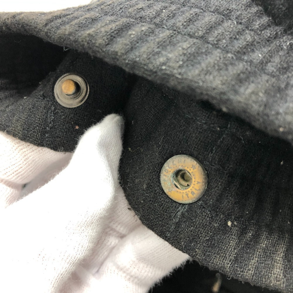 MONCLER 41310/50/54114 エベレスト アパレル ウール アウター ダウンジャケット ウール メンズ ブラック - brandshop-reference