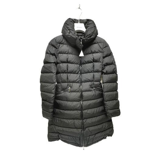 MONCLER FLAMETTE フラメッテ アパレル ダウンコート ナイロン レディース ブラック - brandshop-reference
