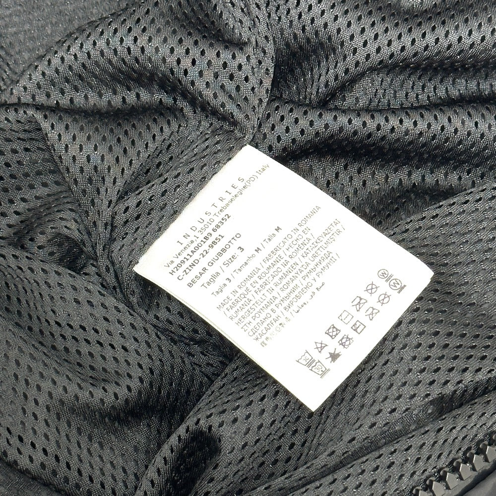 MONCLER BESAR Hoodie, Zip-Up Hoodie, Outerwear, Jacket, Blouson, Nylon, Men's, Black